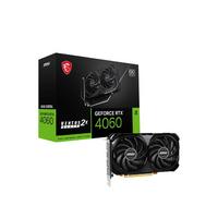 Tarjeta De Video Msi Rtx 4060 Ventus 2x Oc 8gb Gddr6 (912-v516-012) Geforce Nvidia 128 Bits, 2 Ventiladores